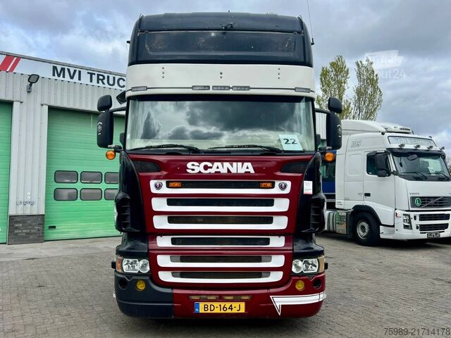 Standaard-SZM Scania R500 V8 NL KENT, ANALOG TACHO, RETARDER, HYDRAU...