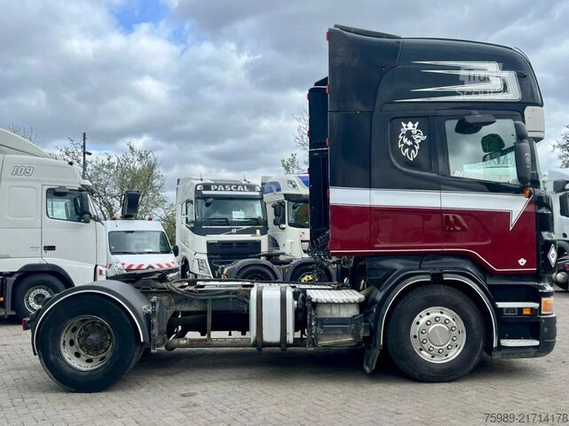 Standaard-SZM Scania R500 V8 NL KENT, ANALOG TACHO, RETARDER, HYDRAU...