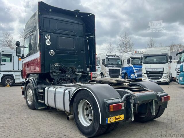 Standaard-SZM Scania R500 V8 NL KENT, ANALOG TACHO, RETARDER, HYDRAU...