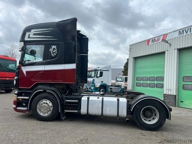 Standaard-SZM Scania R500 V8 NL KENT, ANALOG TACHO, RETARDER, HYDRAU...