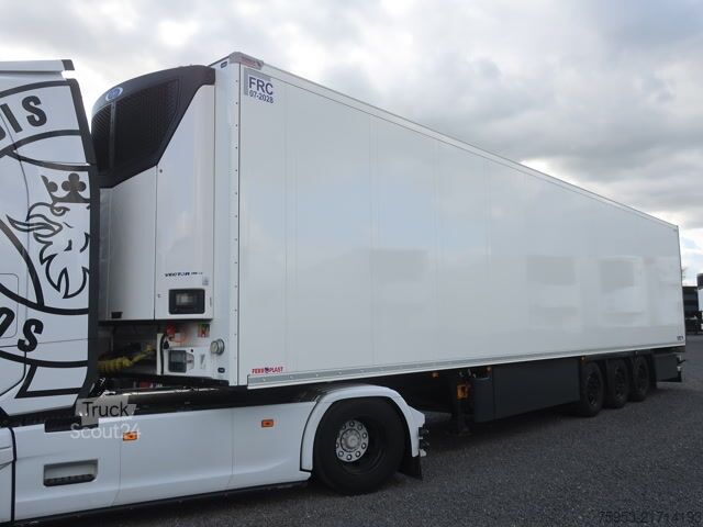 Køletrailer Schmitz Cargobull SKO 24 Doppelstock 2.700 mm Carrier Vector HE19