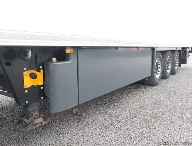 Køletrailer Schmitz Cargobull SKO 24 Bitemp Multitemp Doppelstock Thermo King