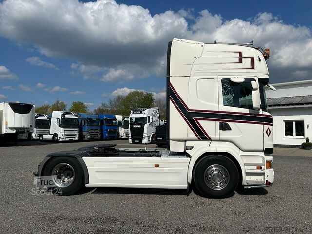 Standardni vlačilec Scania R 450 LA 4x2MNA Topline E6 Safety Retarder