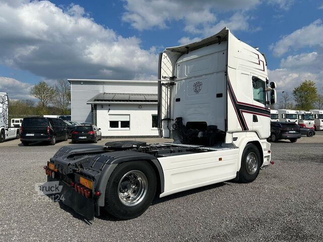 Standardni vlačilec Scania R 450 LA 4x2MNA Topline E6 Safety Retarder