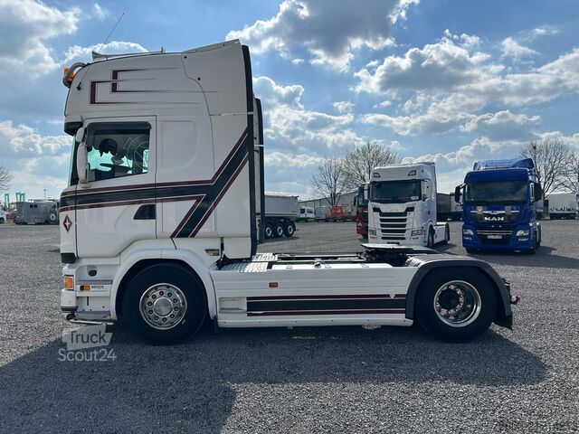 Standardni vlačilec Scania R 450 LA 4x2MNA Topline E6 Safety Retarder
