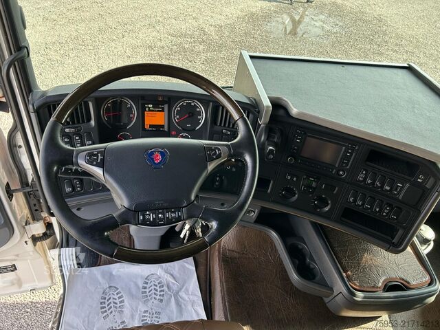 Standardni vlačilec Scania R 450 LA 4x2MNA Topline E6 Safety Retarder
