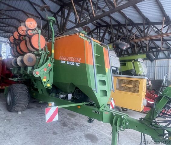 Přesný secí stroj Amazone EDX 6000 TC