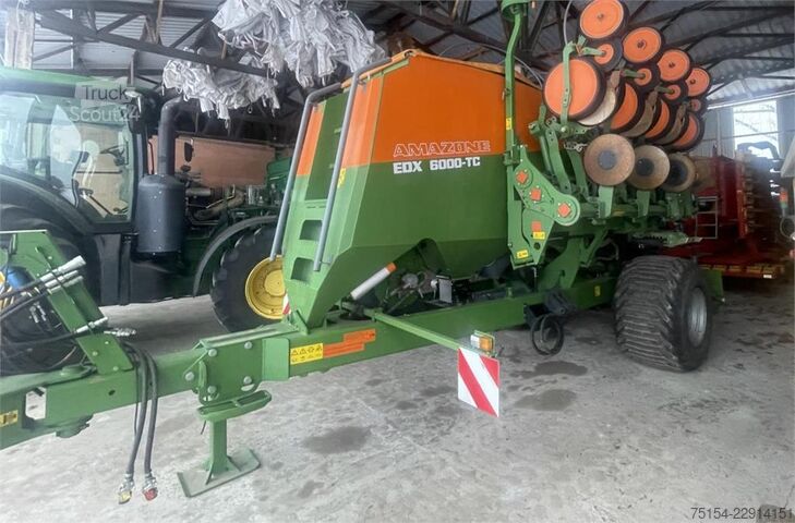 Přesný secí stroj Amazone EDX 6000 TC