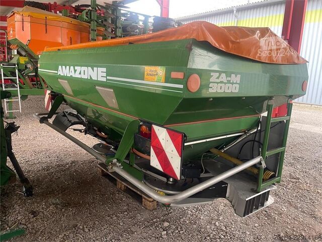 Rozmetadlo hnojiv Amazone ZA-M 3000