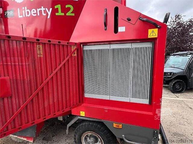 عربة خلاط الأعلاف RMH Liberty 12