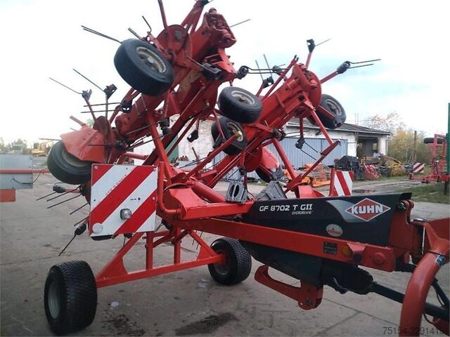  Kuhn GF 8702T-G2 Digidrive