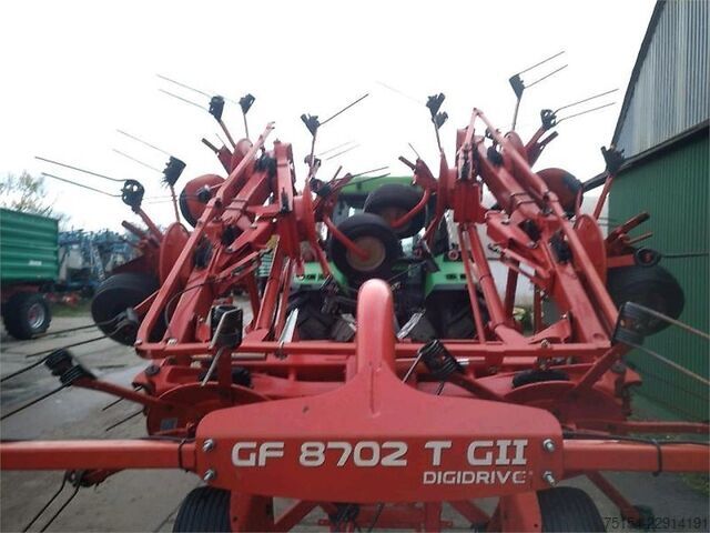  Kuhn GF 8702T-G2 Digidrive