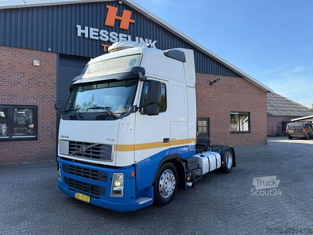  Volvo FH 12.460 Globetrotter XL Lowdeck I-Shift Stand...