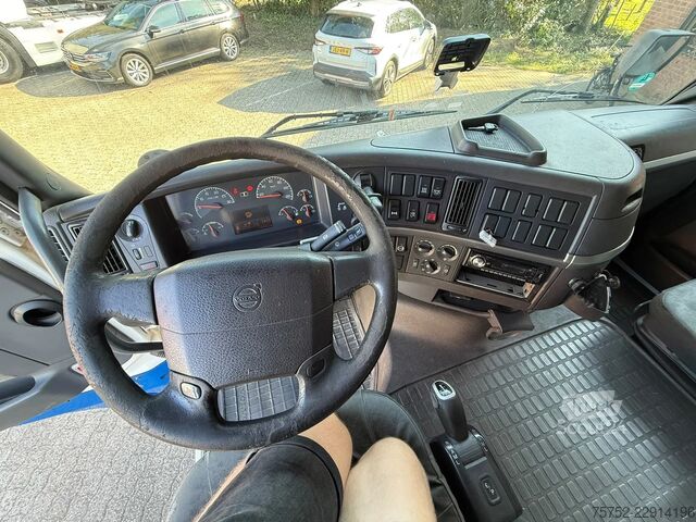  Volvo FH 12.460 Globetrotter XL Lowdeck I-Shift Stand...