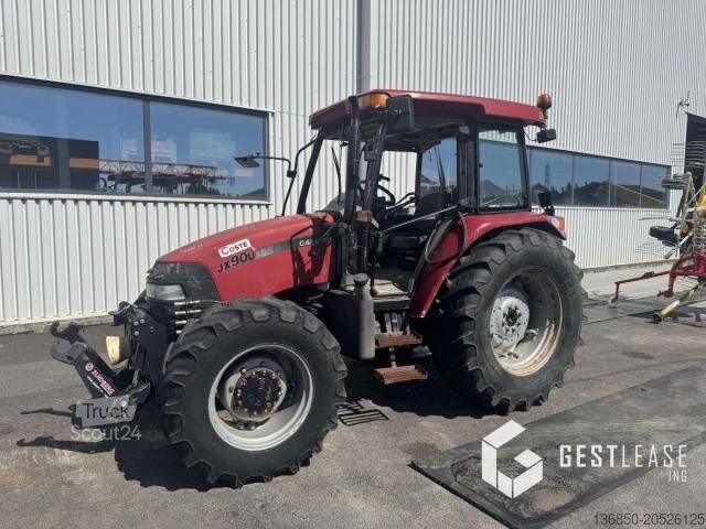 Saha traktörü Case-Ih JX 90U