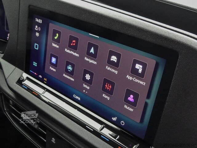 Kassevogn Volkswagen Caddy