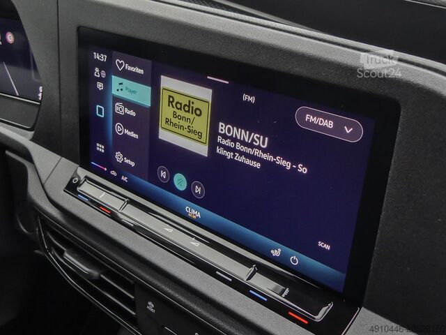 شاحنة بانل Volkswagen Caddy