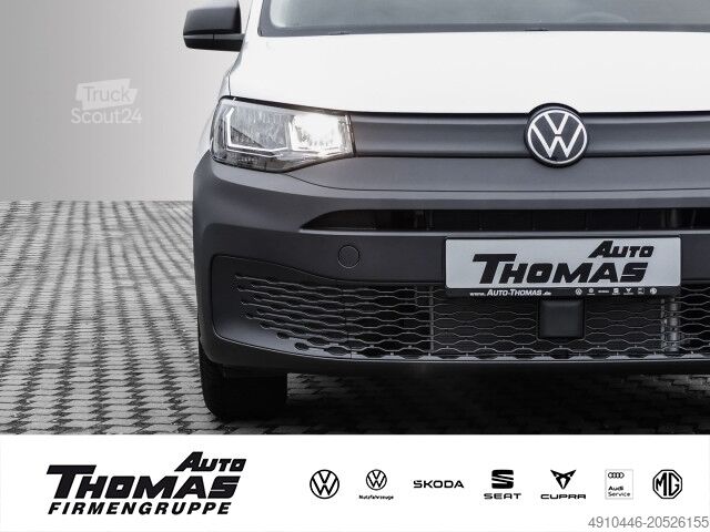 Furgão de painéis Volkswagen Caddy Maxi