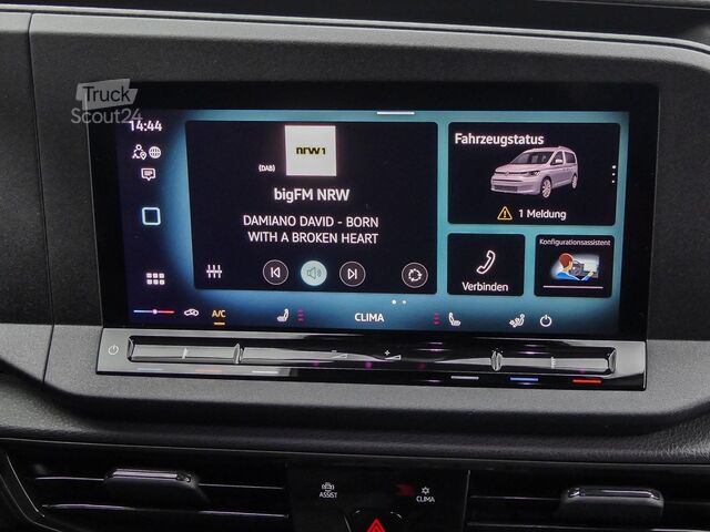 شاحنة بانل Volkswagen Caddy Maxi