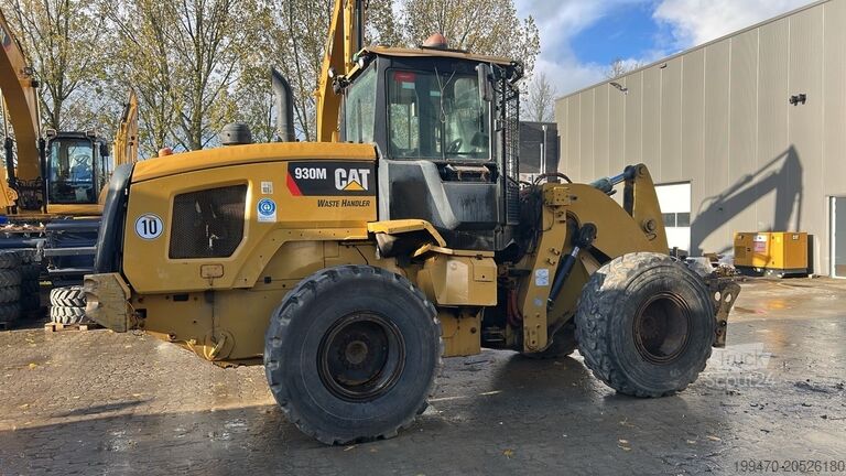 Carregadora de rodas Caterpillar 930M
