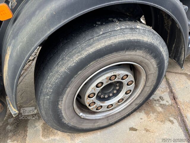 Самосвал MAN TGS 35.440 8x4 EURO6 WYWROTKA TRÓJSTRONNA Z BOR...