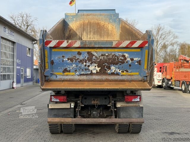 Wywrotka MAN TGS 35.440 8x4 EURO6 WYWROTKA TRÓJSTRONNA Z BOR...