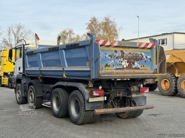 Wywrotka MAN TGS 35.440 8x4 EURO6 WYWROTKA TRÓJSTRONNA Z BOR...