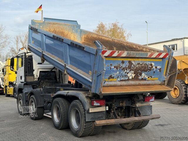 Savivartis MAN TGS 35.440 8x4 EURO6 WYWROTKA TRÓJSTRONNA Z BOR...