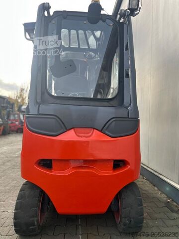 Čelní vysokozdvižný vozík Linde E 30HL-01/600