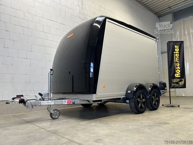 Keson prikolica Böckmann KT-PB-AL 3018/27 M F Design Kofferanhänger