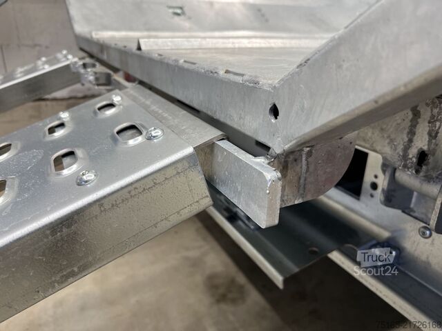 Savivartis Blyss MK 3530 EPP Mulde Rückwärtskipper