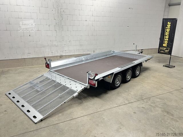 Μεταφορείς μηχανημάτων και ρυμουλκούμενα εκσκαφέων andere BAU-3 400/3 S 3,5T Maschinentransporter