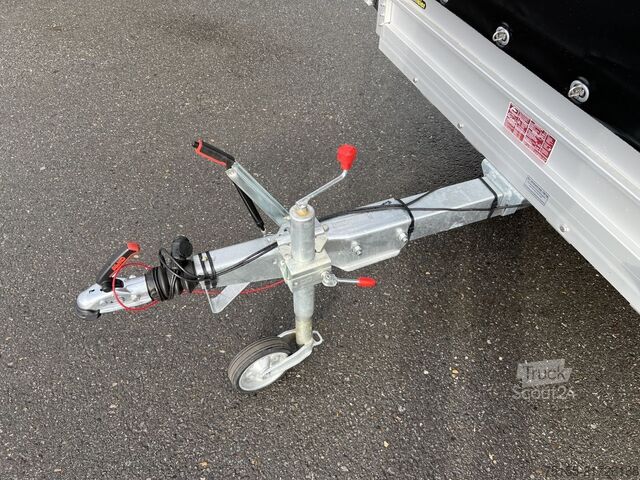 Kasseanhænger KOCH 10.26 Plane Kastenanhänger gebremst