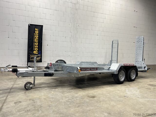 Maschinentransporter und Baggeranhänger Brian James Digger Plant 543-3717-35-2-12 Maschinentransport