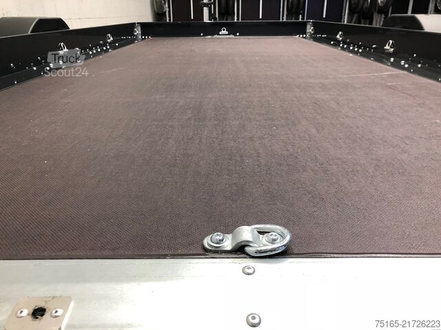 Rimorchio ribassato UNSINN UA 3718-18-13 Absenker