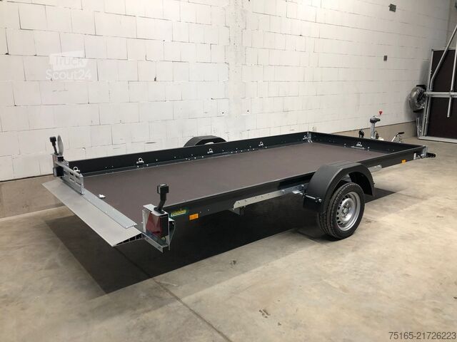 Rimorchio ribassato UNSINN UA 3718-18-13 Absenker