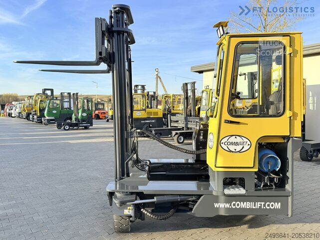 Carrello elevatore a quattro direzioni Combilift C4000 / GAS / WIDE SELECTION OF FORKLIFT