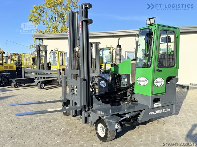 Négymenetes targoncá Combilift C4000 DIESEL DUPLEX 4100 FREE-LIFT TOP1!