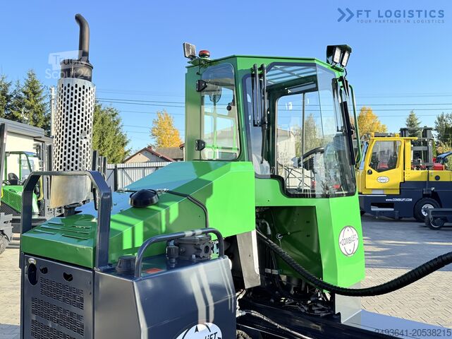 Four-way forklift Combilift C4000 DIESEL DUPLEX 4100 FREE-LIFT TOP1!