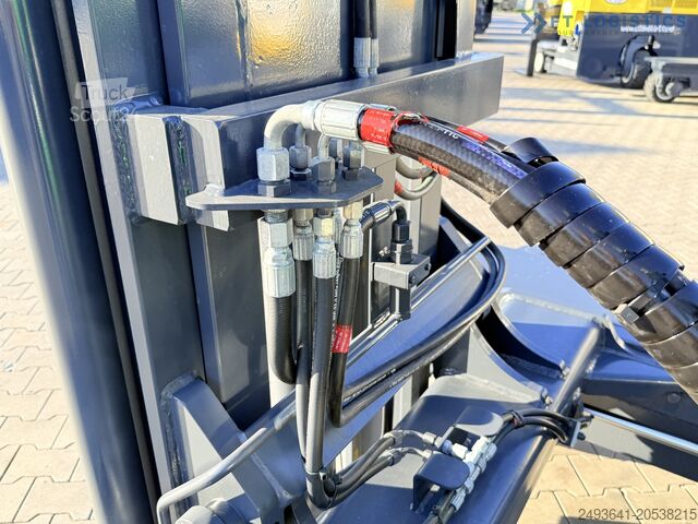 Four-way forklift Combilift C4000 DIESEL DUPLEX 4100 FREE-LIFT TOP1!