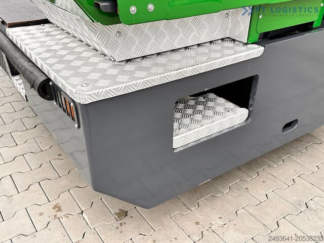 4-kierunkowy wózek widłowy Combilift C5000SL / DIESEL / 4500MM / DUPLEX