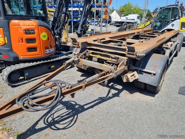 Roll off trailer HÜFFERMANN HMA 2424