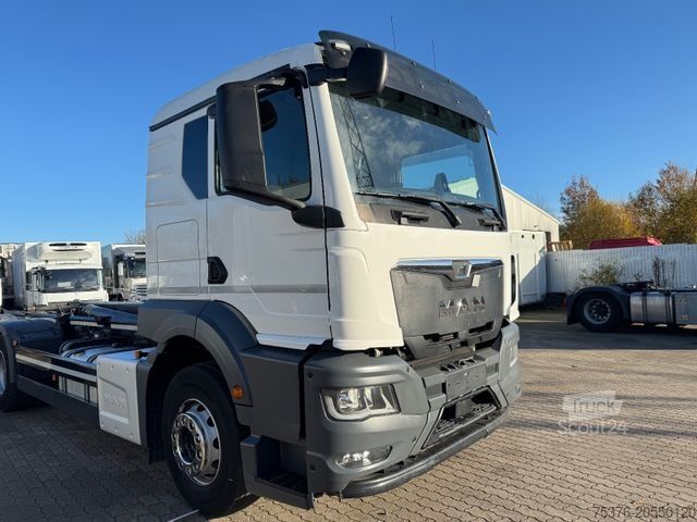 Haakarm vrachtwagen MAN TGS 26.470 MEILLER RS21.70