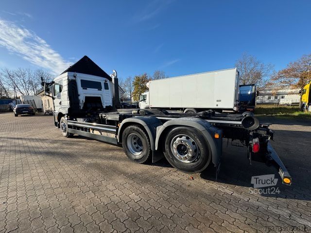 Haakarm vrachtwagen MAN TGS 26.470 MEILLER RS21.70