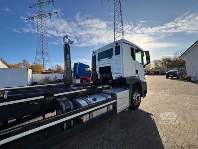 Kroklastbil MAN TGS 26.470 MEILLER RS21.70 Liftbare Lenkachse