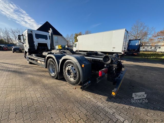 Haakarm vrachtwagen MAN TGS 26.470 MEILLER RS21.70