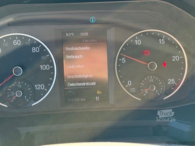 Kroklastbil MAN TGS 26.470 MEILLER RS21.70 Liftbare Lenkachse