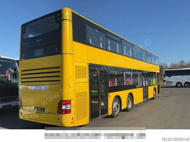 Doppeldeckerbus MAN A39/Spielebus/mobilerSpielspaß/Kinderparty