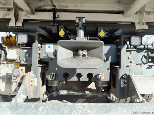 Camion ribaltabile trilaterale DAF FA XDC 450