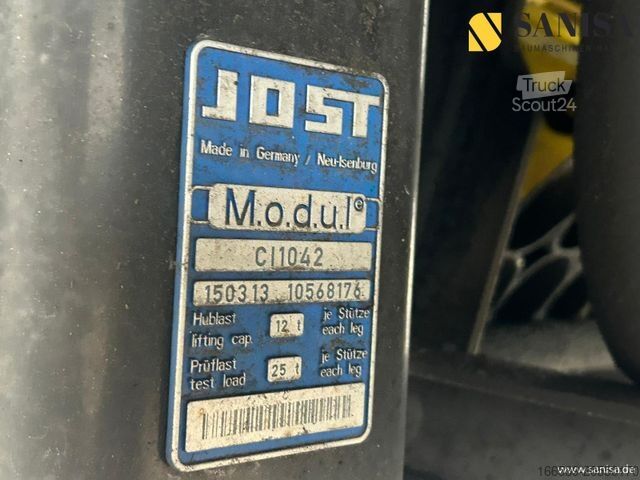 Kühlauflieger SCHMITZ CARGOBULL SCB*S2/Carrier TS 1450-12/3X Vorhanden